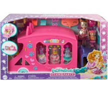 ENCHANTIMALS FASHION TRUCK Playset GLAM PARTY Original MATTEL HPB34
