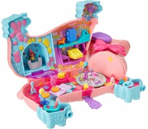 copy of Playset POLLY POCKET Casa Ciambella Per Festa in Pigiama Con 2 Figure e Parti Interattive
