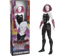 Figure SPIDER GWEN from SPIDERMAN Spiderverse 30cm TITAN HERO Original HASBRO F5704