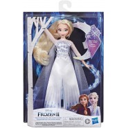 Figura Bambola 30cm ELSA Cantante SOLO LINGUA FRANCESE da FROZEN 2 Originale HASBRO E8880