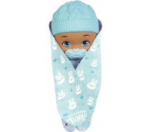 BOX ROTTO Bambola 23cm MY GARDEN BABY Coniglietto BLU orecchie morbide HGC09
