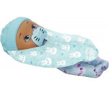 BOX ROTTO Bambola 23cm MY GARDEN BABY Coniglietto BLU orecchie morbide HGC09