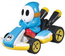 Die Cast Modellino KART di RED YOSHI Rosso versione STANDARD da SUPER MARIO KART Scala 1:64 5cm Hot Wheels