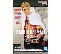 NARUTO Figura Statua UZUMAKI NARUTO II 2 Serie VIBRATION STARS Ninja 17cm BANPRESTO