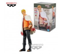 Figura Statua 16cm UZUMAKI NARUTO HOKAGE 20° Anniversario Originale BANPRESTO