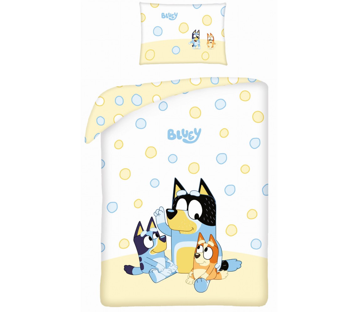 copy of Set Letto COPRIPIUMINO Bambino BING FLOP E SULA Prato SCOIATTOLO SUL PRATO 100x135cm Cotone Originale HALANTEX