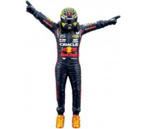 Max Verstappen RED BULL RB19 Car Model Formula 1 with figure  Scale 1/24 22cm DieCast Bburago