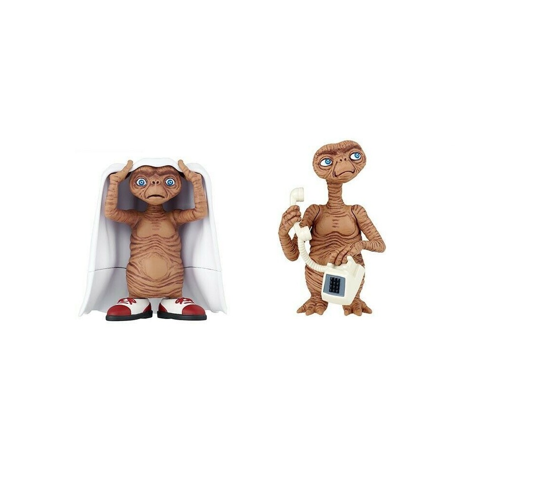copy of E.T. EXTRA TERRESTRE 4 Diverse Figure Collezione ORIGINALI Gashapon TOMY Giappone