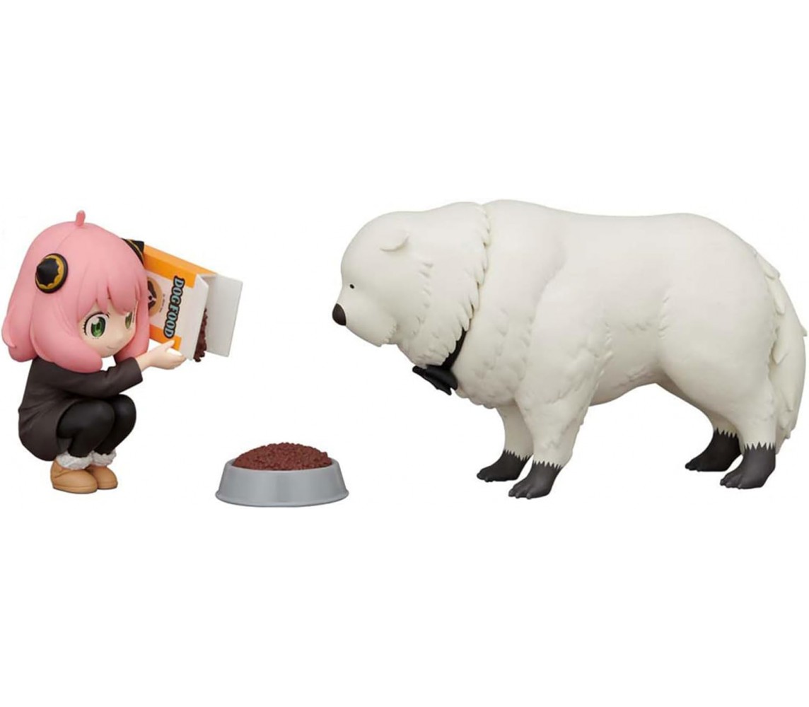 SPY X FAMILY Figure ANYA and BOND Dog Serie BREAK TIME Vol 2 Original BANPRESTO