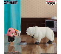 SPY X FAMILY Figura ANYA e BOND cane Serie BREAK TIME Vol 2 Originale BANPRESTO