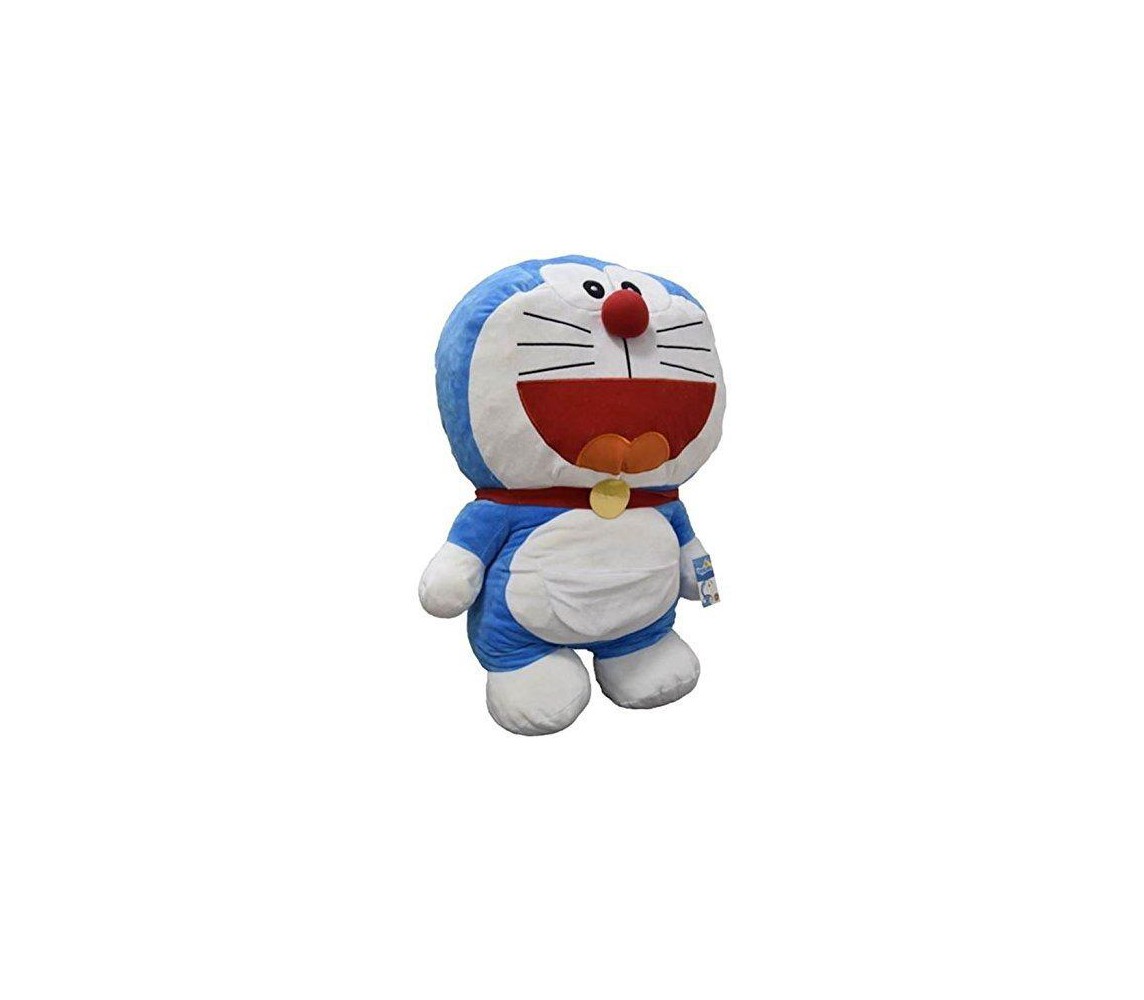 DORAEMON Peluche GIGANTE Enorme XXL 80cm Cartone TV Gatto Spaziale Originale