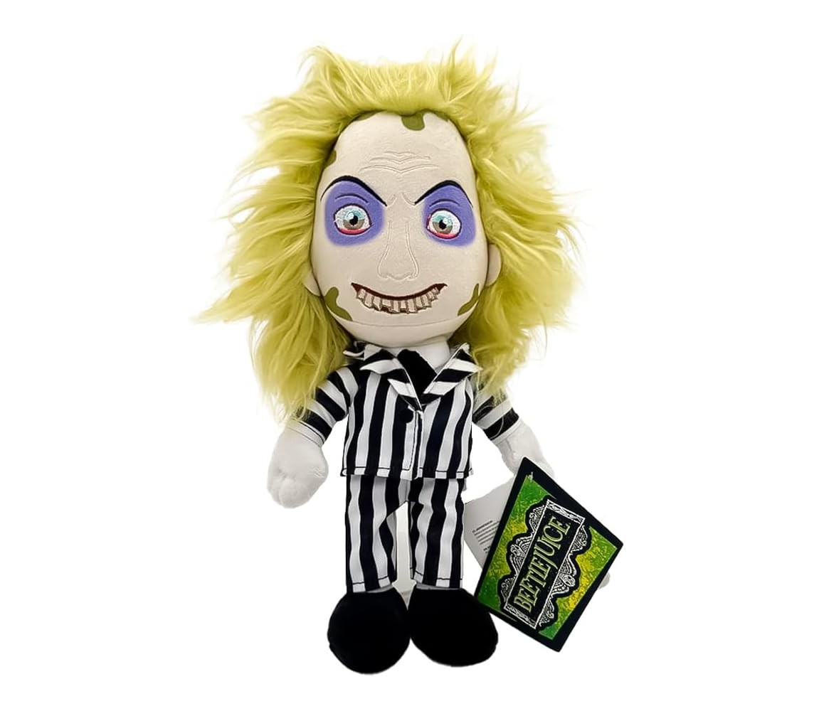 BEETLEJUICE Beetlejuice Plush 30cm Original OFFICIAL Play By Play