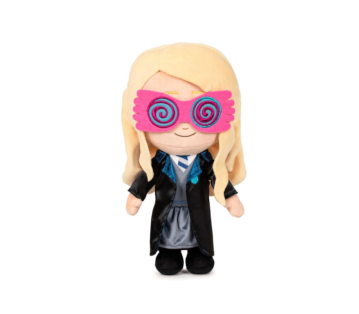 LUNA LOVEGOOD Soft Toy Plush 20cm Harry Potter ORIGINAL Warner Bros FAMOSA