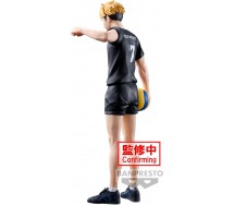 HAIKYU ATSUMU MIYA nr. 7 Pallavolo Figura Statuetta 19cm Originale BANPRESTO