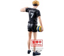 HAIKYU ATSUMU MIYA Volley nr. 7 Figure Statue 19cm Original BANPRESTO