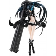 BLACK ROCK SHOOTER Figura Collezione 17cm ORIGINALE Good Smile Pop Up Parade