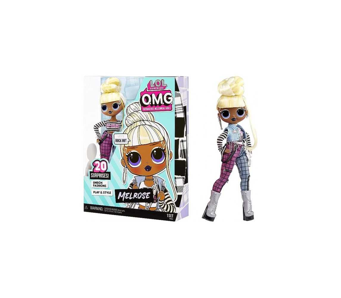 MELROSE O.M.G. Doll Fashion 25cm Clothes Accessories Original MGA OMG