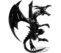 YU-GI-OH BLACK DRAGON Red Eyes Figure Statue 11cm  Original BANPRESTO
