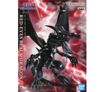 YU-GI-OH BLACK DRAGON Red Eyes Figure Statue 11cm  Original BANPRESTO