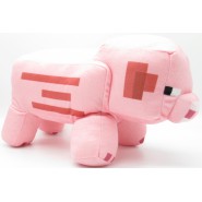 Plush 30cm PIG Animal Character MINECRAFT Original Official MOJANG Bandai Namco