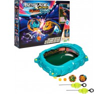 copy of BEYBLADE Shogun Steel SAMURAI CYCLONE Battle Set ARENA GIOCO Hasbro