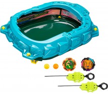 copy of BEYBLADE Shogun Steel SAMURAI CYCLONE Battle Set ARENA GIOCO Hasbro