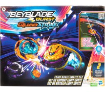 copy of BEYBLADE Shogun Steel SAMURAI CYCLONE Battle Set ARENA GIOCO Hasbro