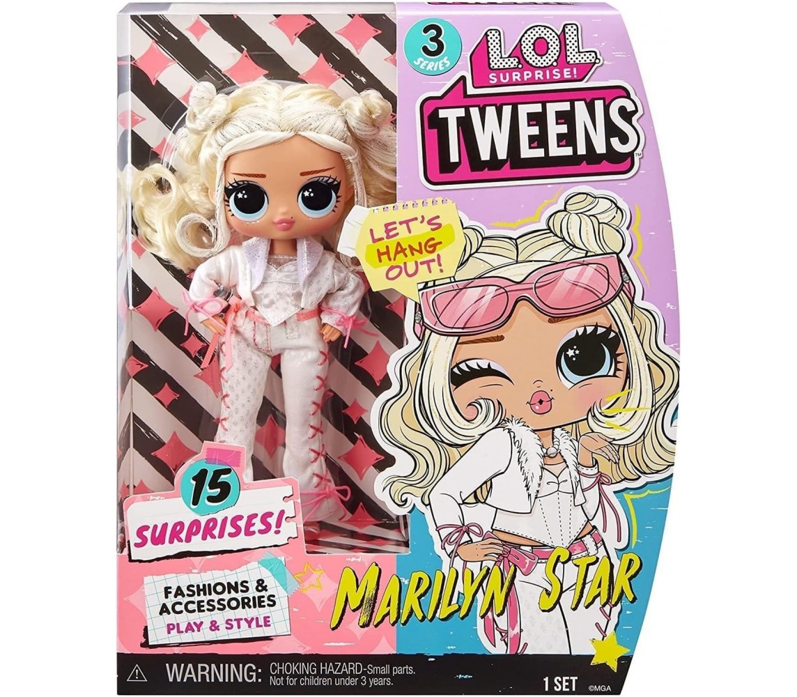 copy of Bambola Playset CHERRY B.B. Serie TWEENS Nuova ORIGINALE L.O.L. Surprise MGA LOL