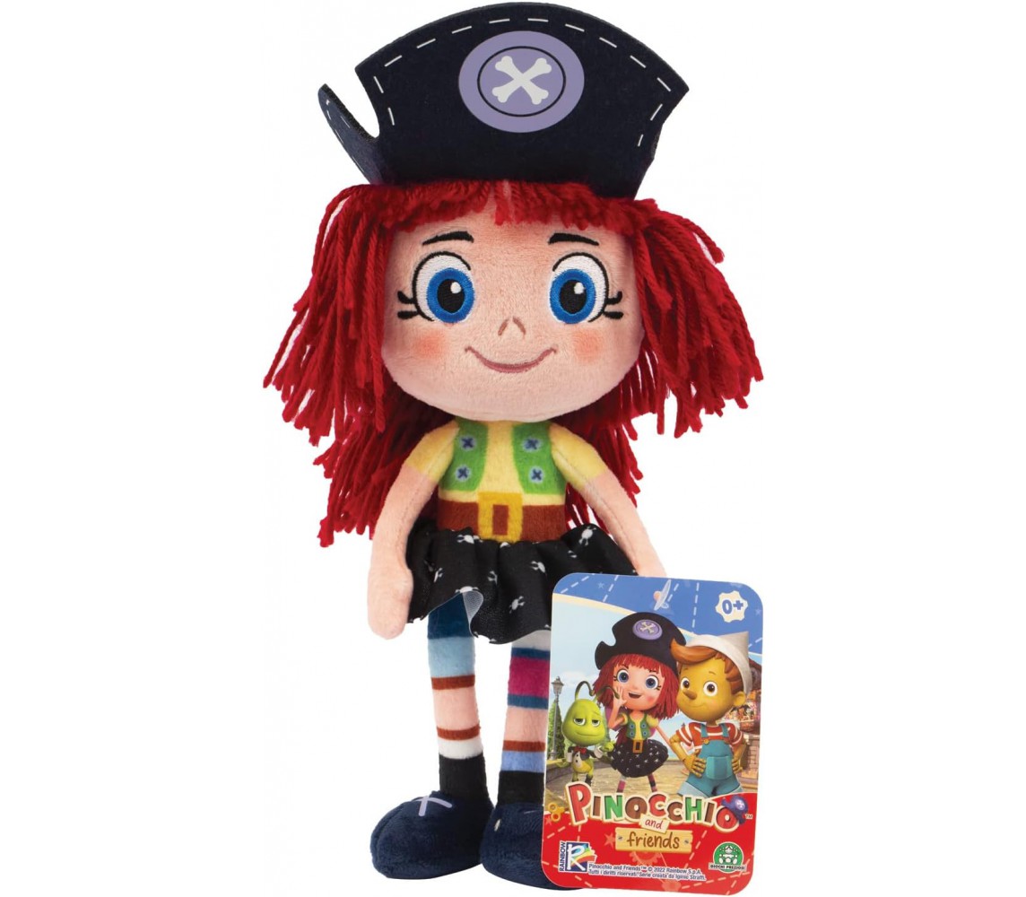 copy of Peluche GRILLO PARLANTE Grande 37cm Pinocchio ORIGINALE Fiaba DISNEY