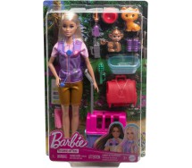 copy of BARBIE Con Cucciolo Cane VIAGGIATRICE Valigia TROLLEY Accessori Viaggio FWV25 Mattel