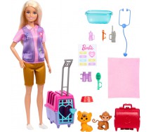 copy of BARBIE Con Cucciolo Cane VIAGGIATRICE Valigia TROLLEY Accessori Viaggio FWV25 Mattel