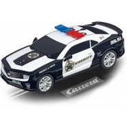 Modellino SHERIFF 2015 Chevrolet Camaro ZL1 Scala 1:43 per Pista CARRERA GO 20064031