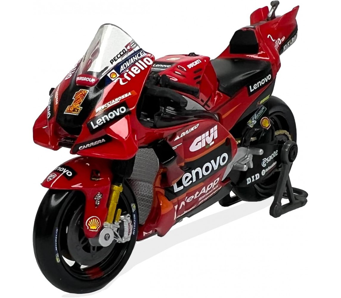 copy of Modello Moto Gp DUCATI DESMOSEDICI Pilota JOHANN ZARCO Scala 1/18 11cm Maisto