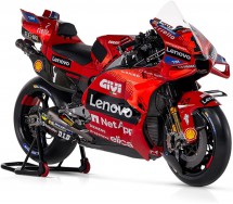 copy of Modello Moto Gp DUCATI DESMOSEDICI Pilota JOHANN ZARCO Scala 1/18 11cm Maisto