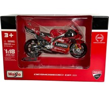 copy of Modello Moto Gp DUCATI DESMOSEDICI Pilota JOHANN ZARCO Scala 1/18 11cm Maisto