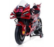copy of Modello Moto Gp DUCATI DESMOSEDICI Pilota JOHANN ZARCO Scala 1/18 11cm Maisto