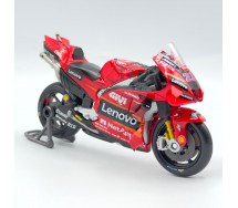 copy of Modello Moto Gp DUCATI DESMOSEDICI Pilota JOHANN ZARCO Scala 1/18 11cm Maisto