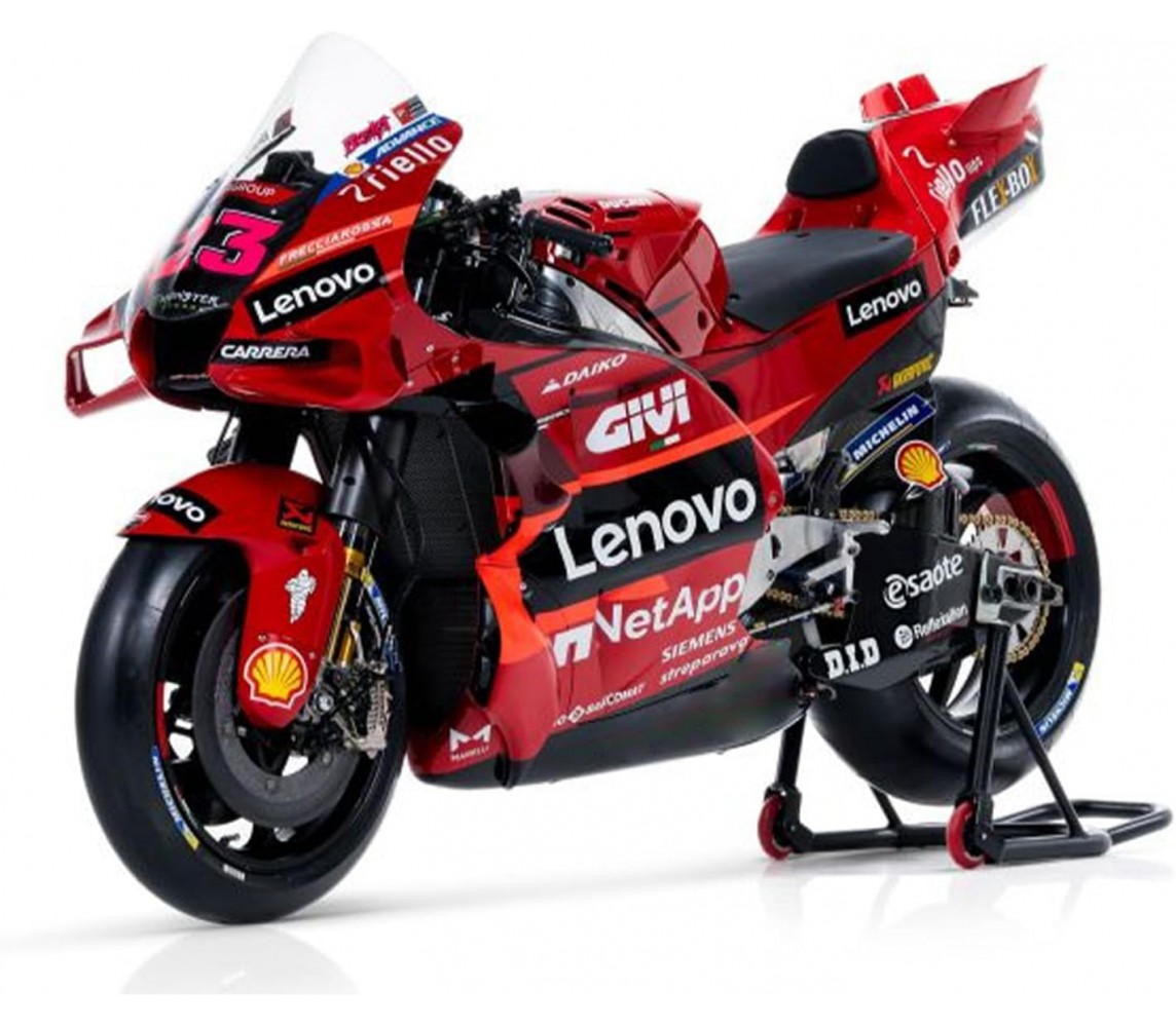 copy of Modello HONDA RC211V VALENTINO ROSSI Moto GP SCALA 1/18 Maisto Repsol VR 46