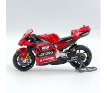 copy of Modello Moto Gp DUCATI DESMOSEDICI Pilota JOHANN ZARCO Scala 1/18 11cm Maisto