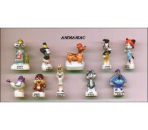 copy of THE RUGRATS 2005 Raro SET 10 Mini FIGURE 3cm Porcellana FEVES Francia