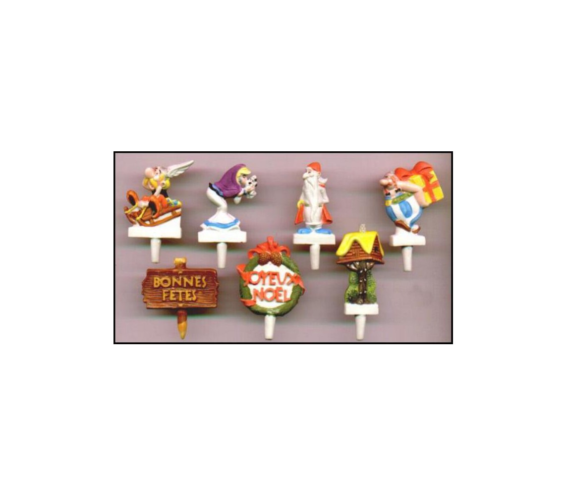 copy of THE RUGRATS 2005 Raro SET 10 Mini FIGURE 3cm Porcellana FEVES Francia