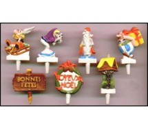copy of THE RUGRATS 2005 Raro SET 10 Mini FIGURE 3cm Porcellana FEVES Francia