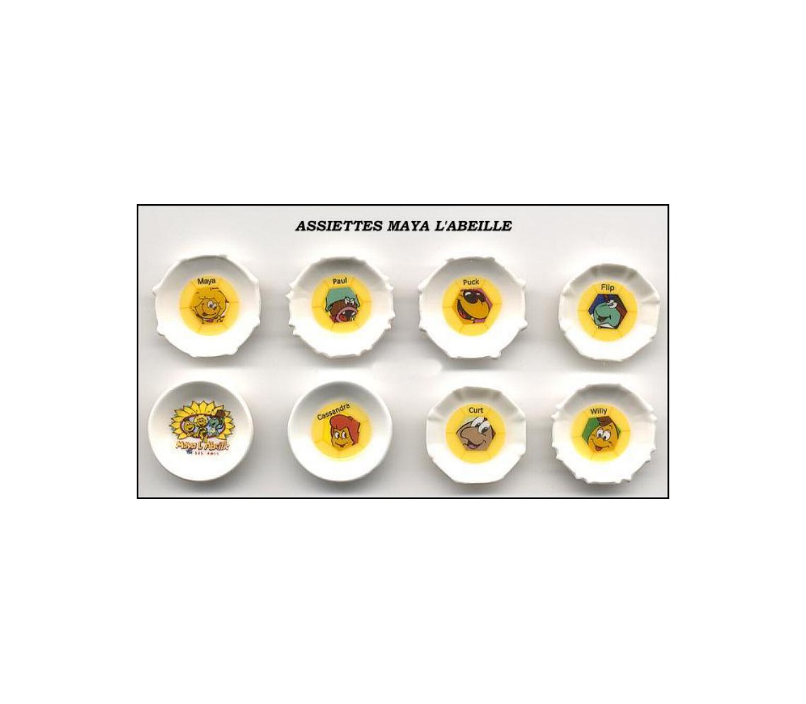 copy of THE RUGRATS 2005 Raro SET 10 Mini FIGURE 3cm Porcellana FEVES Francia