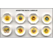 copy of THE RUGRATS 2005 Raro SET 10 Mini FIGURE 3cm Porcellana FEVES Francia