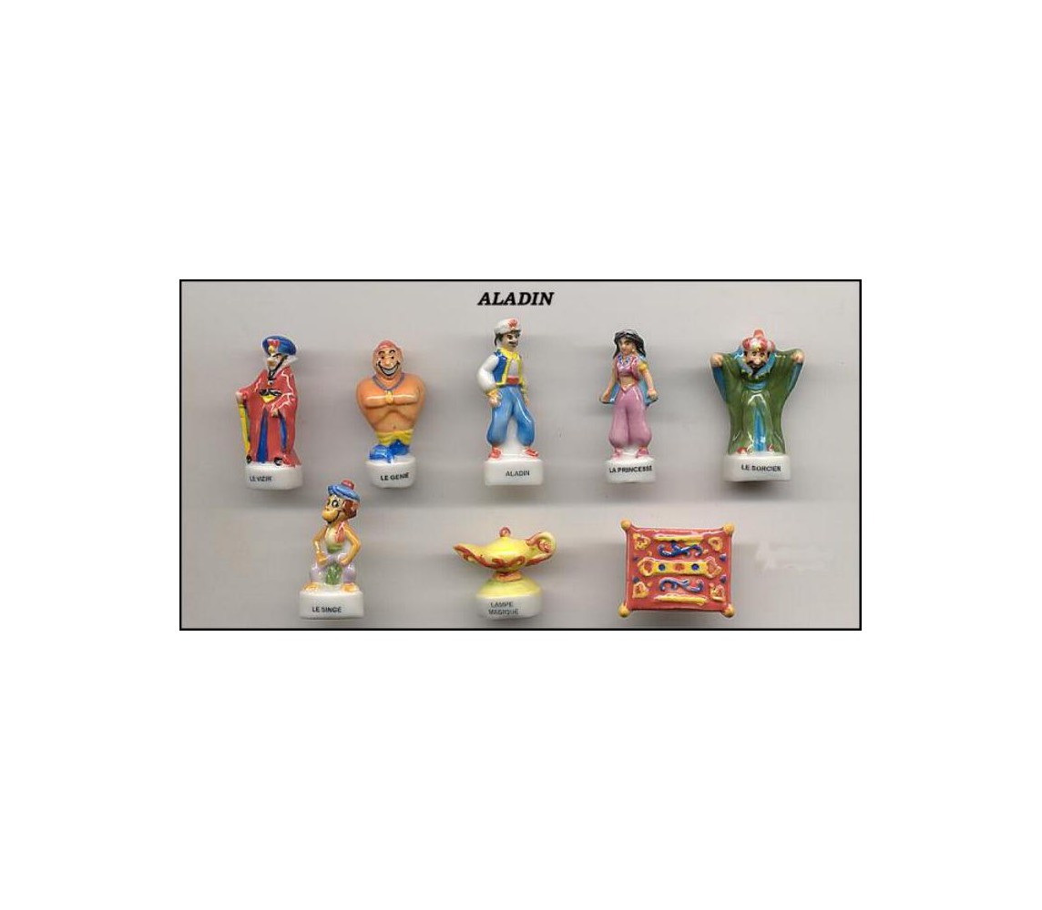 copy of THE RUGRATS 2005 Raro SET 10 Mini FIGURE 3cm Porcellana FEVES Francia