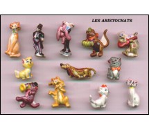 copy of THE RUGRATS 2005 Raro SET 10 Mini FIGURE 3cm Porcellana FEVES Francia