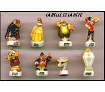 copy of THE RUGRATS 2005 Raro SET 10 Mini FIGURE 3cm Porcellana FEVES Francia