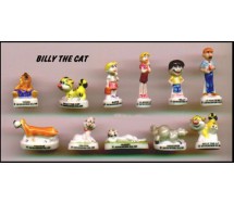 copy of THE RUGRATS 2005 Raro SET 10 Mini FIGURE 3cm Porcellana FEVES Francia