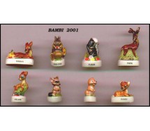 copy of THE RUGRATS 2005 Raro SET 10 Mini FIGURE 3cm Porcellana FEVES Francia
