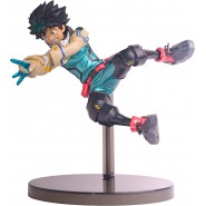 IZUKU MIDORIYA Figura Statuetta 18cm MY HERO ACADEMY AMAZING HEROES SPECIAL Originale BANPRESTO 